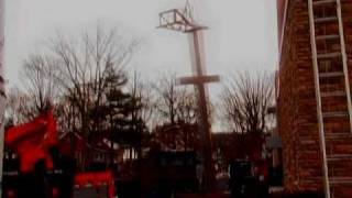 Community Baptist Church of Englewood NJ  Cross Raising [upl. by Polad]