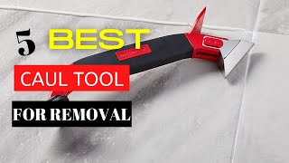 Top 5 Best Caulk Tool for Removal and Application 2022 [upl. by Kostival432]