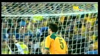 Australia V Uruguay Penalty Shootout [upl. by Jennine]