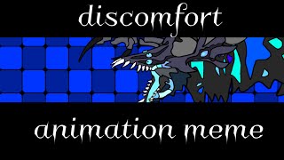 Discomfort animation meme creatures of sonaria song not mine [upl. by Etnelav428]