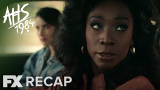 American Horror Story 1984  Season 9 Ep 7 The Lady in White Recap  FX [upl. by Aicerg]