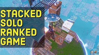 stacked solo ranked game [upl. by Nawaj]