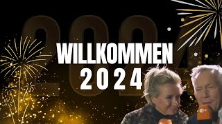 Willkommen 2024  Silvesterparty mit Andrea Kiewel  ZDF  LIVE [upl. by Ahsed]