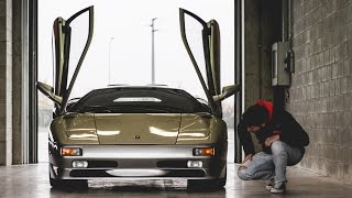 Lamborghini Diablo SV  Davide Cironi Drive Experience ENGSUBS [upl. by Ferris]