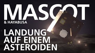 LANDUNG AUF EINEM ASTEROIDEN Mission Hayabusa amp MASCOT [upl. by Nylcsoj]