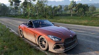 BMW Z4 ROADSTER  FORZA HORIZON 5 [upl. by Pressman]