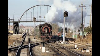 China Steam Tiefa Coal Railway 2002 Part 1 [upl. by Alleynad]