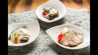 Melanzane Tonnato  Vitello Tonnato  Rezepte von David Geisser [upl. by Eyllib]