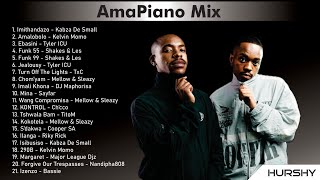 AmaPiano Mix  Imithandazo  Funk 99  Tshwala Bam  Turn Off The Lights   Hurshy On Decks [upl. by Gilges]