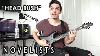 NOVELISTS FR  Head Rush  GUITAR COVER 2019 [upl. by Oina615]