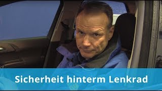 Sicherheit hinterm Lenkrad [upl. by Odin420]