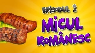 Romania Explicata  Micul Romanesc  ep2 [upl. by Arihsay]