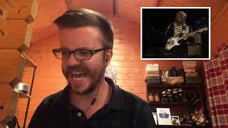 ERIC JOHNSON  CLIFFS OF DOVER REACTION [upl. by Akiret]