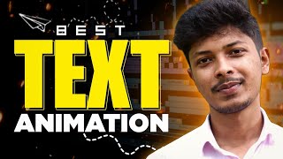 Best Text Animations in Premiere Pro  Premiere Pro 2023 in hindi [upl. by Feinleib]