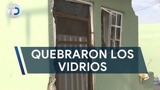 Familia denuncia a ministeriales quebraron vidrios de vivienda [upl. by Enomas]