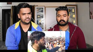 Khadim Rizvis funeral at Minaar e Pakistan  Reaction [upl. by Beacham]