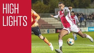 Highlights Jong Ajax  FC Volendam [upl. by Eillen]