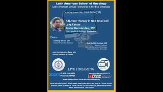 Adjuvant Therapy in Non Small Cell Lung Cancer [upl. by Lertnek250]