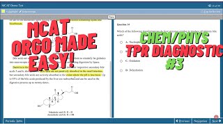 MCAT ChemPhys Passage WALKTHROUGHBreakdown  IMPROVE YOUR SCORE BY 6 POINTS FAST  Mcat TUTOR TIPS [upl. by Haroun]