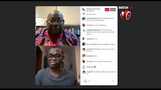 Dele Momodu  Instagram live with Leke Alder Founder amp Principal of Alder Consulting [upl. by Argella]