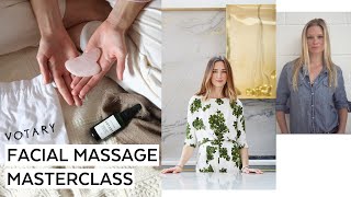 How to Facial Massage Masterclass [upl. by Hamachi]