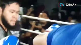 İranian Hulk vs Kazakh Titan Full Fight [upl. by Eide]