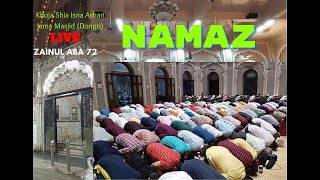 namaz e magrib 6 52 PM khoja Shia Ishna Ashari jama masjid Dongri Mumbai India [upl. by Ailemak176]