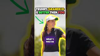 Kai Trump’s Golf Routine is INSANE 🤯⛳️🏌️‍♀️ [upl. by Hortensa]