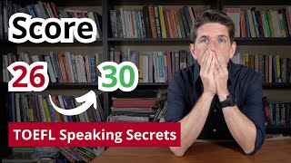 TOEFL Speaking SECRETS Every Student Should Know [upl. by Weight381]