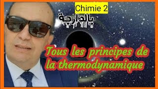 Tous les principes de la thermodynamique en 6 minutes [upl. by Isdnyl710]