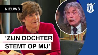 Ploumen bijt van zich af Derksen even dimmen [upl. by Ynattib]