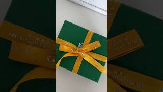 Unbox my new Goyard card holder with me shopping unboxing luxury goyard cardholder [upl. by Masao]