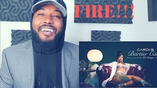 Cardi B  Bartier Cardi feat 21 Savage Official Audio REACTION [upl. by Ardnasal]