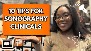 10 Tips for Sonography Students Starting Clinicals [upl. by Fayth]