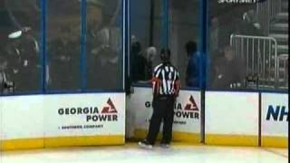 Ondrej Pavelec Collapses Full Incident Part 2 [upl. by Tiffani750]