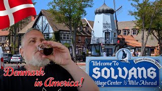 One Day in Solvang California  Americas Danish Town [upl. by Tonya]