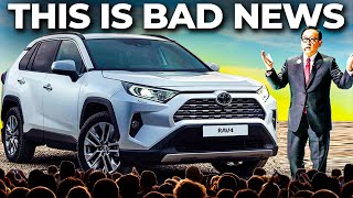 The 2023 Toyota Rav4 Just BEATS The 2023 Hyundai Santa Fe [upl. by Annayak573]