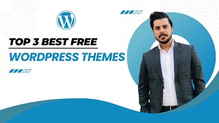 Top 3 Best WordPress Themes  FastMobile Friendly and well optimized [upl. by Ahsirhcal]