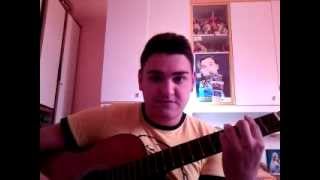 Emis Killa  Parole di Ghiaccio per chitarra [upl. by Ardekahs264]