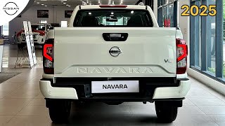 The 2025 Nissan Navara is Unbelievably Impressive [upl. by Yenterb]