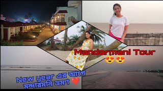 Mandarmani Tour 😍😍 New Year এর আগে মন্দারমনি ভ্রমণ ❤️❤️ Massara Beach Resort Experience 🔥🔥 [upl. by Anerol]