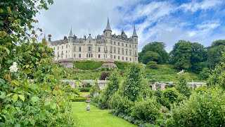 Dunrobin Castle in Scotland 🏴󠁧󠁢󠁳󠁣󠁴󠁿 [upl. by Gilchrist975]