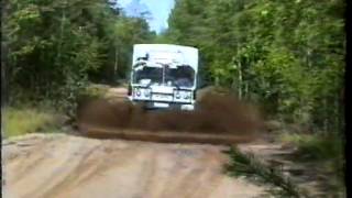 Unimog truck expedition North Russia Ural 1996 Extreme Adventure Offroad pt1 [upl. by Annibo30]