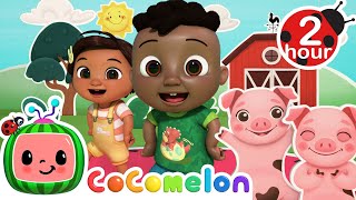 The Farm Animal Song More  CoComelon  Its Cody Time  CoComelon Songs for Kids amp Nursery Rhymes [upl. by Darcee713]