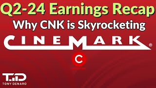 Why is CNK Going UP and AMC Stuck CNK Q2 2024 Earnings Recap [upl. by Enneicul]