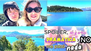 ASI ES VIAJAR POR LA FAMOSA quotSUIZA ARGENTINAquot 1ª parte Bariloche [upl. by Ailemaj988]