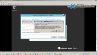 Installing Windows Server 2012 R2 on ESXi [upl. by Lady]