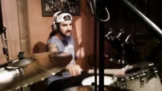 Mike Portnoy Drum Cam  The Winery Dogs Elevate [upl. by Arocal]