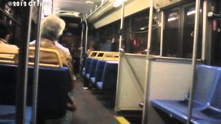 MTA Bus A ride on the Q69 FULL ROUTE with Orion V exthe beeline system 102 [upl. by Enilrem]