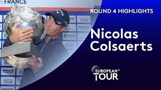 Nicolas Colsaerts Winning Highlights  2019 Amundi Open de France [upl. by Jordanna859]